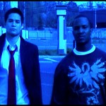 OZ & TJ in Alley
